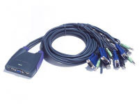 Aten 4 port USB KVM (CS64US) Aten 4 port USB KVM (CS64US)